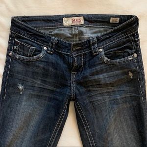 Mek Alabama Cigarette Jeans